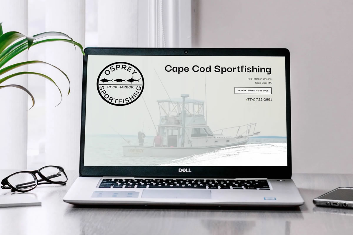 Osprey Sportfishing WordPress Website Build