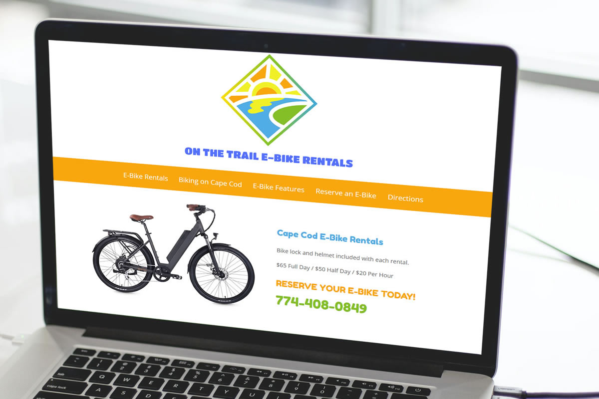 On the Trail eBike Rentals Website Build