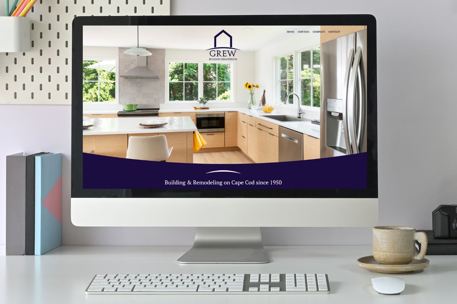 Grew Building WordPress Website Design