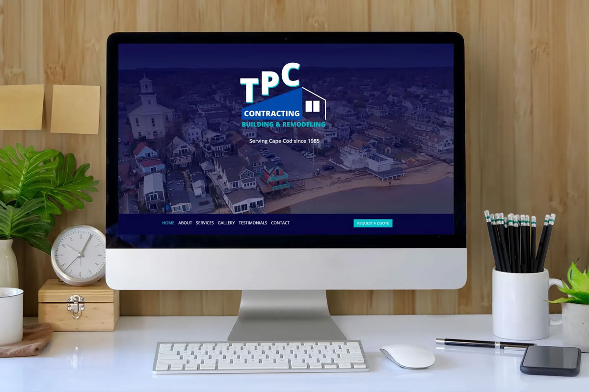 TPC Construction Website Design